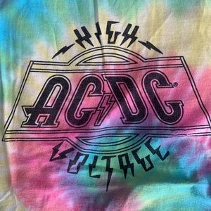 ⭐️ 3 for $20 Urban AC/DC soft band tee